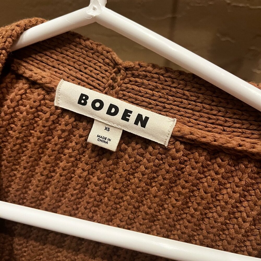 Oversized Ribbed Cardigan - Picture 5 of 7